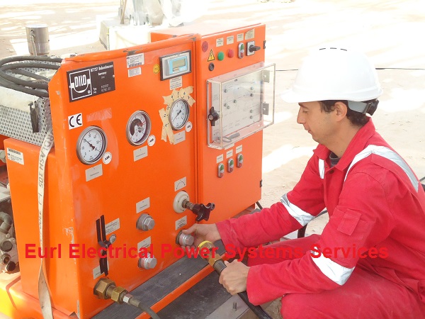 Sf6 Gas Handling Gas Insulate Switchgear Sf6 Recovery Systems Eurl Electrical Power Systems Services